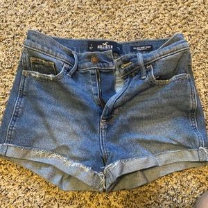 Hollister shorts; Size 1